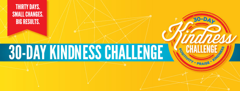 Take the Kindness Challenge!